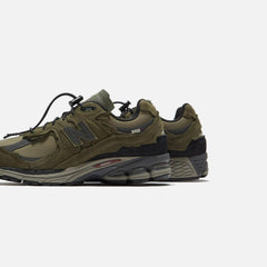 New Balance 2002R Dark Moss Green Black Grey NBM2002RDN Sneaker Shoe Trainer