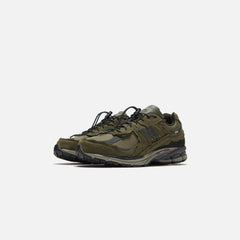 New Balance 2002R Dark Moss Green Black Grey NBM2002RDN Sneaker Shoe Trainer