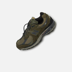 New Balance 2002R Dark Moss Green Black Grey NBM2002RDN Sneaker Shoe Trainer