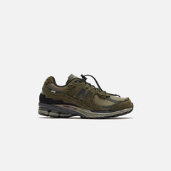 New Balance 2002R Dark Moss Green Black Grey NBM2002RDN Sneaker Shoe Trainer