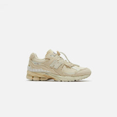 New Balance 2002R Sandstone Beige White Orange Brown NBM2002RDQ Sneaker Shoe