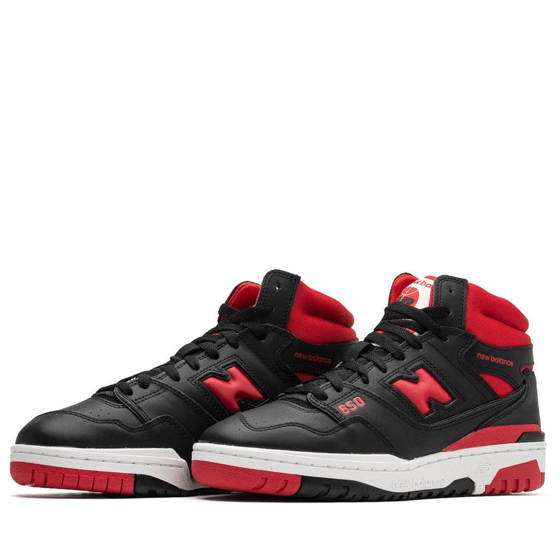 New Balance 650R Black Red White BB650RBR Sneaker Shoe Trainer