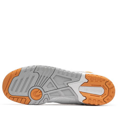 New Balance 650R White Canyon Orange Grey BB650RCL Sneaker Shoe Trainer