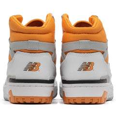 New Balance 650R White Canyon Orange Grey BB650RCL Sneaker Shoe Trainer
