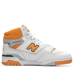 New Balance 650R White Canyon Orange Grey BB650RCL Sneaker Shoe Trainer
