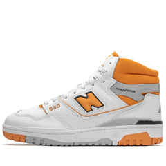 New Balance 650R White Canyon Orange Grey BB650RCL Sneaker Shoe Trainer
