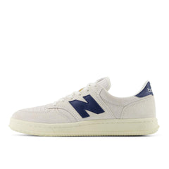 New Balance Court 500 Sea Salt White Navy Blue Angora CT500CF Shoe Sneaker