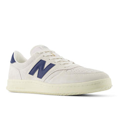 New Balance Court 500 Sea Salt White Navy Blue Angora CT500CF Shoe Sneaker