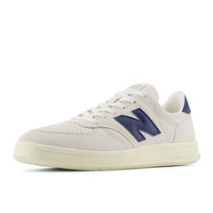 New Balance Court 500 Sea Salt White Navy Blue Angora CT500CF Shoe Sneaker