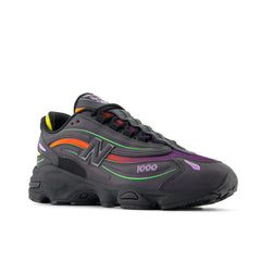 New Balance M1000 Reflective Neon Nights Black Honeycomb Purple Red Shoe Sneaker