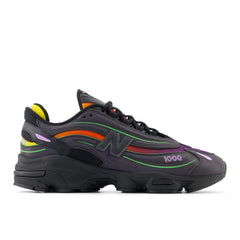 New Balance M1000 Reflective Neon Nights Black Honeycomb Purple Red Shoe Sneaker