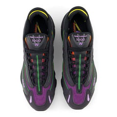 New Balance M1000 Reflective Neon Nights Black Honeycomb Purple Red Shoe Sneaker