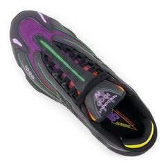 New Balance M1000 Reflective Neon Nights Black Honeycomb Purple Red Shoe Sneaker