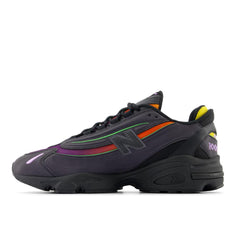 New Balance M1000 Reflective Neon Nights Black Honeycomb Purple Red Shoe Sneaker