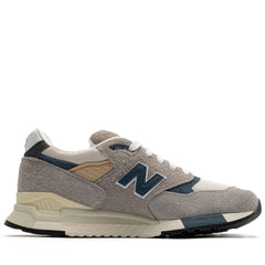 New Balance Made In USA 998 Grey Navy Blue Black White U998TA Sneaker Shoe