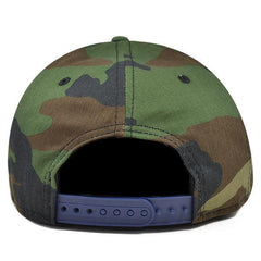 New Era England Patriots Brown Camo Black Gray Red 9Fifty 950 Patch Snapback