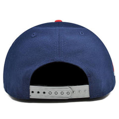 New Era England Patriots Red White Blue 9Fifty 950 Patch Snapback Cap Hat