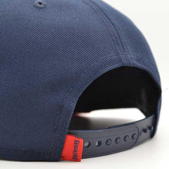 New Era New England Patriots 6-TIME CHAMPIONS Navy Blue Red 9Fifty 950 Snapback