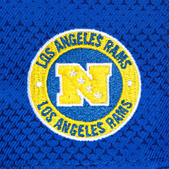 New Era LA Rams National League Royal Blue Yellow White 59Fifty 5950 Fitted Hat