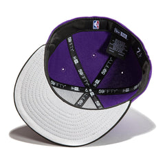 New Era Phoenix Suns Orange Burst Purple Gray Black 59Fifty 5950 Patch Fitted