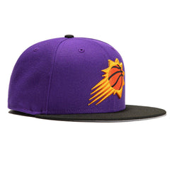 New Era Phoenix Suns Orange Burst Purple Gray Black 59Fifty 5950 Patch Fitted
