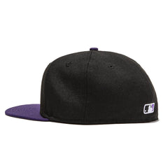 New Era Arizona Diamondbacks '98 Teal Purple Gray 59Fifty 5950 Patch Fitted Hat
