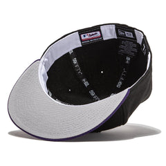 New Era Arizona Diamondbacks '98 Teal Purple Gray 59Fifty 5950 Patch Fitted Hat