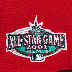 New Era Seattle Mariners '01 ASG Red Navy Gray White 59Fifty 5950 Patch Fitted