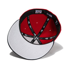 New Era Seattle Mariners '01 ASG Red Navy Gray White 59Fifty 5950 Patch Fitted