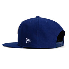 New Era LA Dodgers '24 WS Royal White Red 9Fifty 950 Patch Snapback Cap Hat