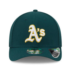 New Era Oakland Athletics Green White Black 9Forty 940 Patch Snapback Cap Hat