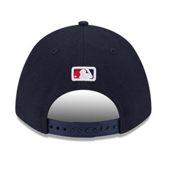 New Era Los Angeles Angels Navy Red Black 9Forty 940 Patch Snapback Cap Hat