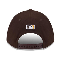 New Era San Diego Padres Brown Yellow Black 9Forty 940 Patch Snapback Cap Hat