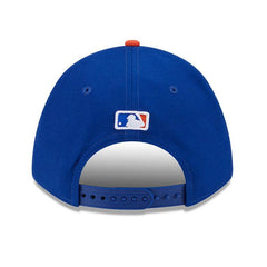 New Era NY Mets Royal Blue Red Black 9Forty 940 Patch Snapback Cap Hat