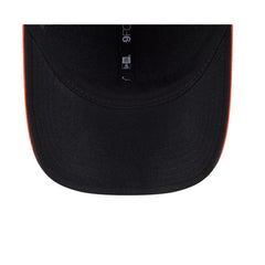New Era San Francisco Giants Black Orange 9Forty 940 Patch Snapback Cap Hat