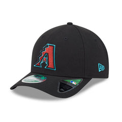 New Era Arizona Diamondbacks Black Red Blue 9Forty 940 Patch Snapback Cap Hat