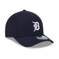 New Era Detroit Tigers Navy White Black 9Forty 940 Patch Snapback Cap Hat