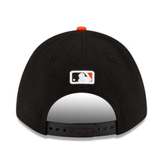 New Era San Francisco Giants Black Orange 9Forty 940 Patch Snapback Cap Hat