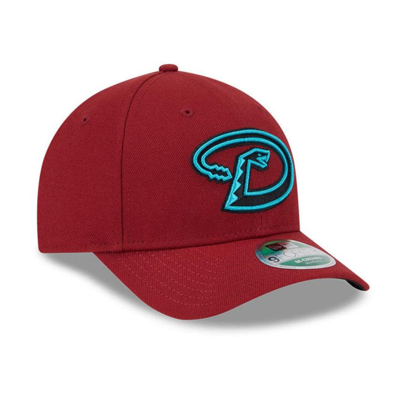New Era Arizona Diamondbacks Sedona Red Blue Black 9Forty 940 Patch Snapback Hat