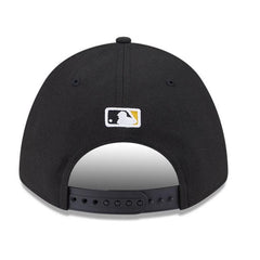 New Era Pittsburgh Pirates Black Yellow 9Forty 940 Patch Snapback Cap Hat