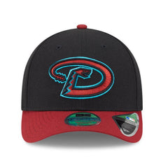 New Era Arizona Diamondbacks Black Sedona Red 9Forty 940 Patch Snapback Cap Hat