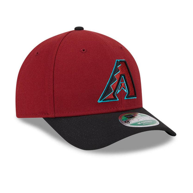 New Era Arizona Diamondbacks Sedona Red Black 9Forty 940 Patch Snapback Cap Hat