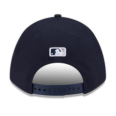 New Era New York Yankees Navy White Black 9Forty 940 Patch Snapback Cap Hat
