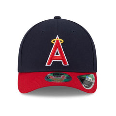 New Era Los Angeles Angels Navy Red Black 9Forty 940 Patch Snapback Cap Hat