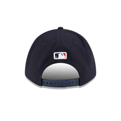 New Era Boston Red Sox Navy Blue Black 9Forty 940 Patch Snapback Cap Hat