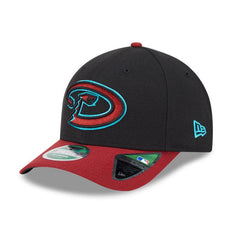 New Era Arizona Diamondbacks Black Sedona Red 9Forty 940 Patch Snapback Cap Hat