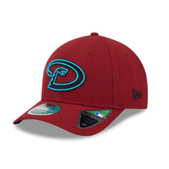 New Era Arizona Diamondbacks Sedona Red Blue Black 9Forty 940 Patch Snapback Hat