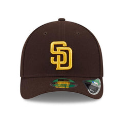 New Era San Diego Padres Brown Yellow Black 9Forty 940 Patch Snapback Cap Hat