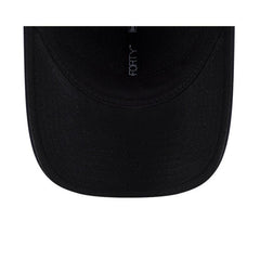 New Era Atlanta Braves Navy White Black 9Forty 940 Patch Snapback Cap Hat