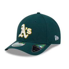 New Era Oakland Athletics Green White Black 9Forty 940 Patch Snapback Cap Hat